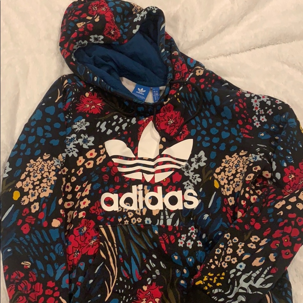 Adidas Floral Hoody